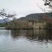 เที่ยว Highland แดนสก็อตที่ Loch an Eilein