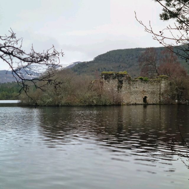 เที่ยว Highland แดนสก็อตที่ Loch an Eilein