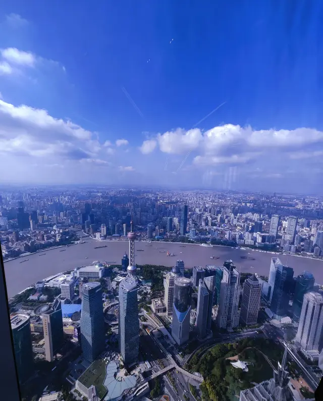 Shanghai Tower (2nd tallest in the world)