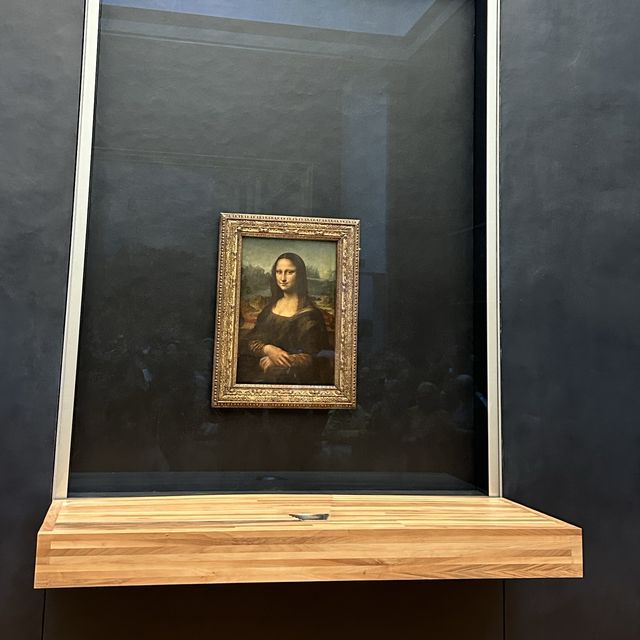 Once-in-a-lifetime Louvre experience