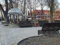 Taras Shevchenko Park in autumn 🗺️