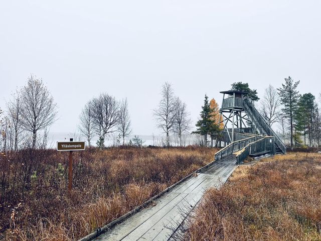 芬蘭🇫🇮景點- Äkäslompolo lake & Ylläs-Swing