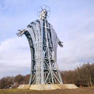Climb Into the Head of Jesus in Romania