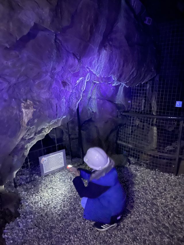 地洞穴大冒險 ｜ 列斯親子遊