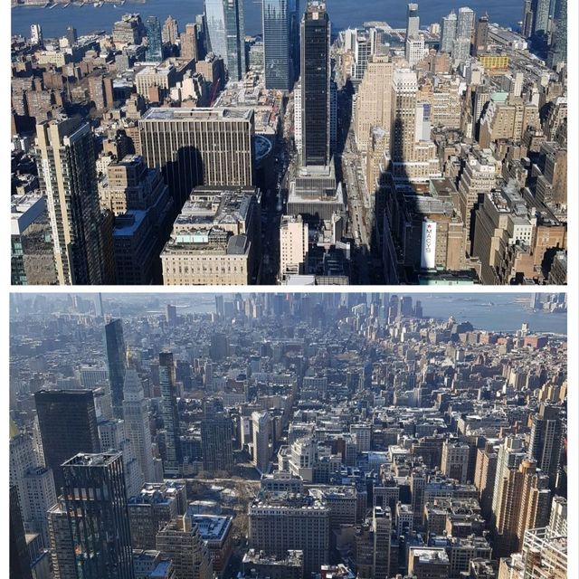 Sky-High Adventures at 🏙️ Empire State: NYC's Iconic Landmark! 🗽
