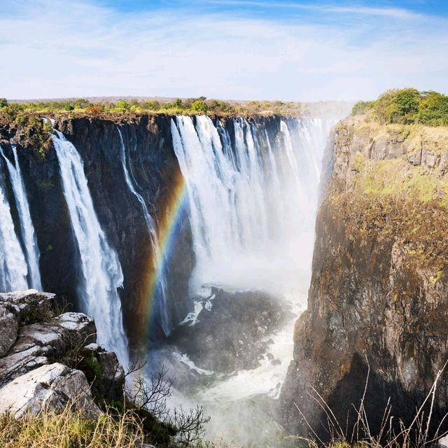 Victoria Falls  - Magical place for visit