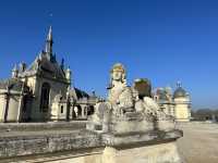 프랑스 파리 근교 아름다운 성 château chantilly 