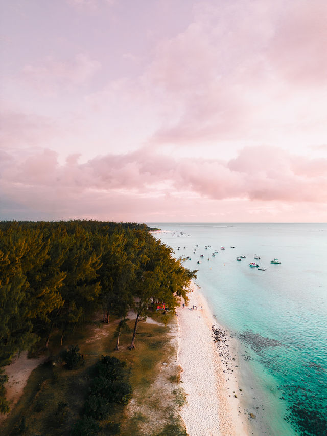 Awarded the Best Beach in Mauritius 🏝️