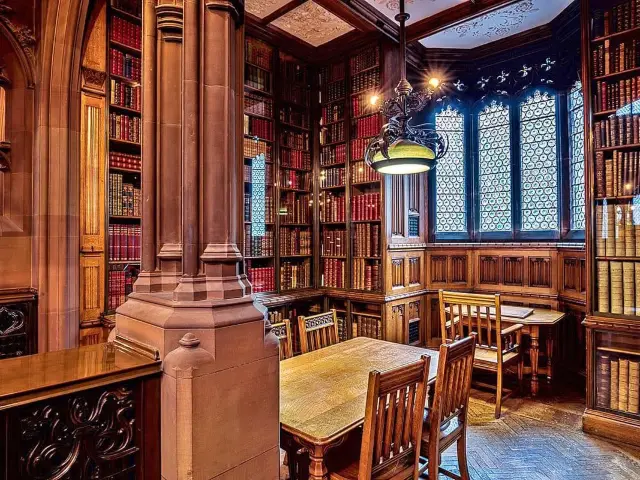 John Rylands Research Institute and Library 🏢