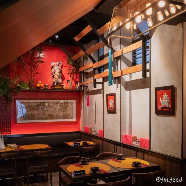 🌶️A Fiery Culinary Adventure - over $1,000 for a set lunch
