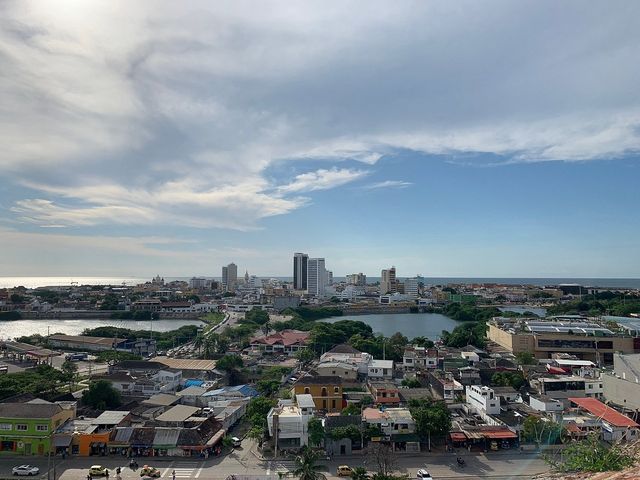 Cartagena's Coastal Charm