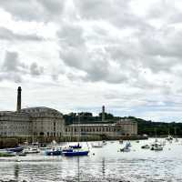 Shortcut to all in one/ Royal William Yard
