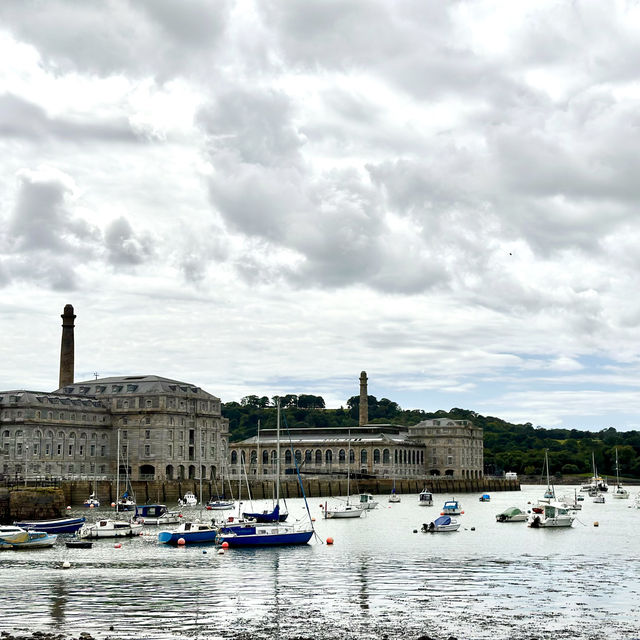 Shortcut to all in one/ Royal William Yard
