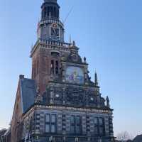 The Waag - The symbol of Alkmaar, Netherlands