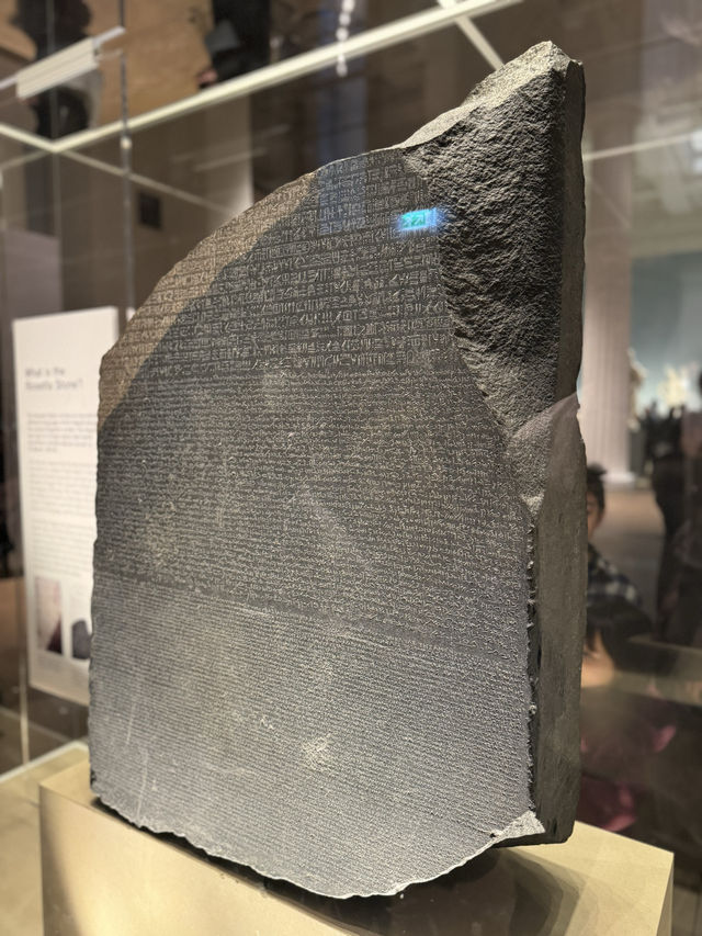大英博物館：探索人類歷史的寶庫 🏛️🌍