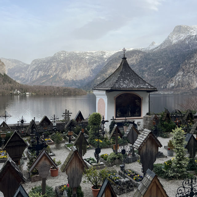 UNESCO heritage site Hallstatt 