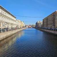 Spring 2024 in Saint Petersburg