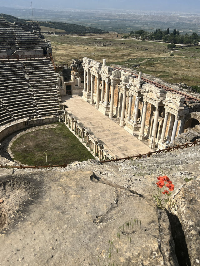 Turkey: Hierapolis ancient city🏛️