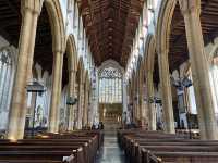 St. Peter Mancroft: Norwich's Majestic Parish Church