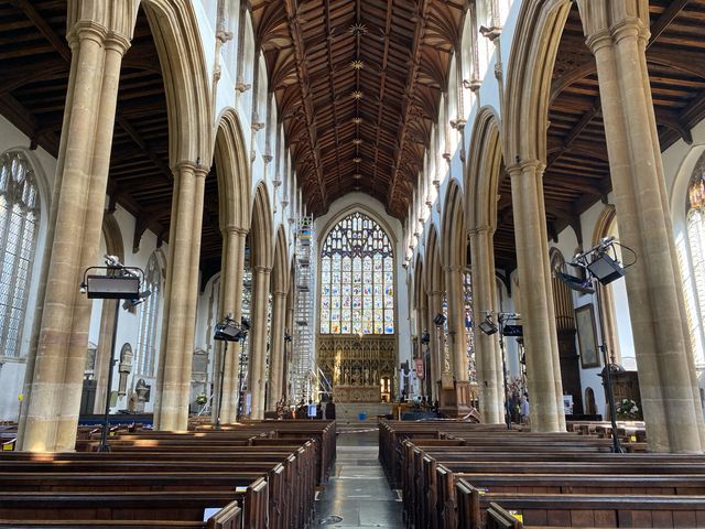 St. Peter Mancroft: Norwich's Majestic Parish Church