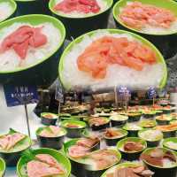 深圳海鮮自助餐🦞新鮮多款海鮮吃到飽！