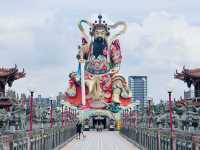 มูเทพเจ้าเสวียนอู่ที่เกาสง - zuoying yuandi temple