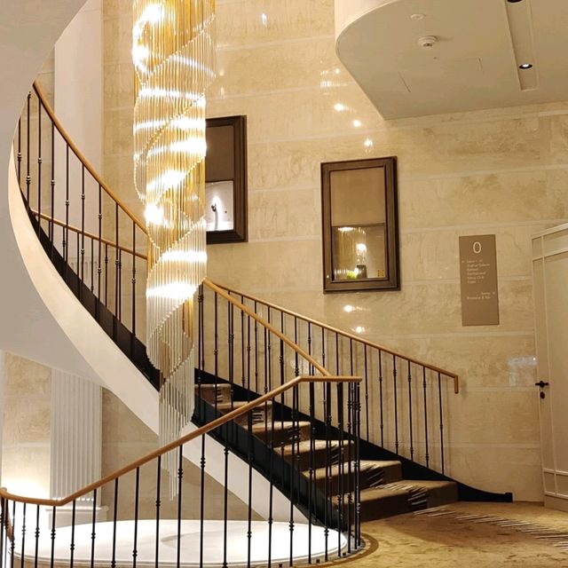 A staycation in luxury