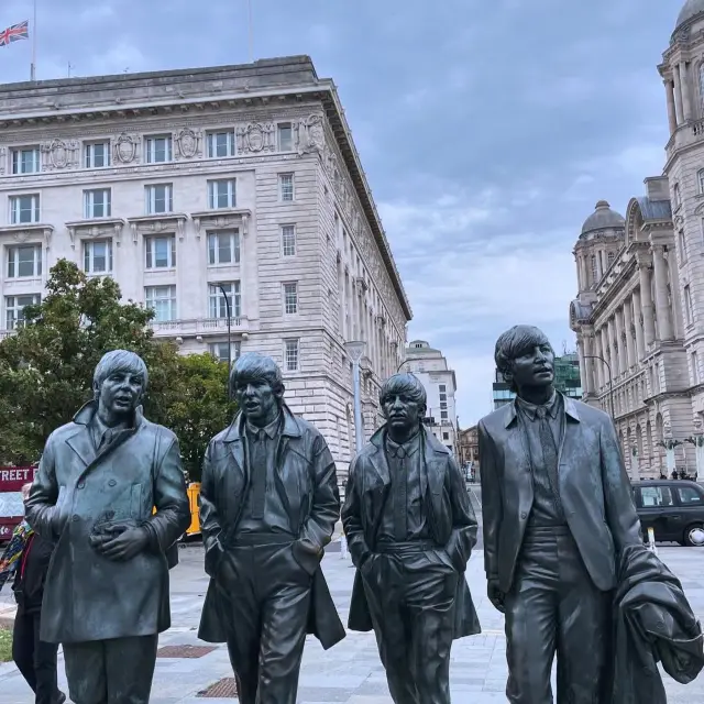 Liverpool was beautiful 🇬🇧