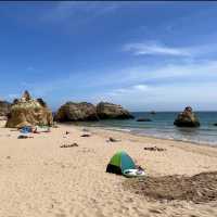 <葡萄牙 Portimão 🇵🇹> 三城堡沙灘 🏖️
