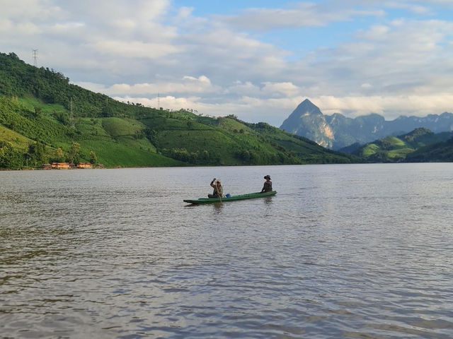 Nam Ou river laos 🇱🇦 