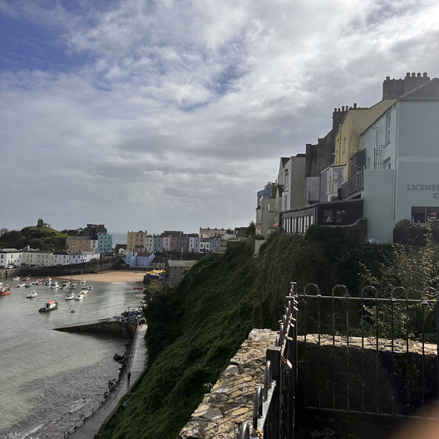 Trip Experience to Tenby Harbour
