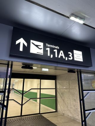 Vienna International Airport: The Starting Point of the Journey! The airport is spectacular!