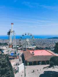 Barcelona from above