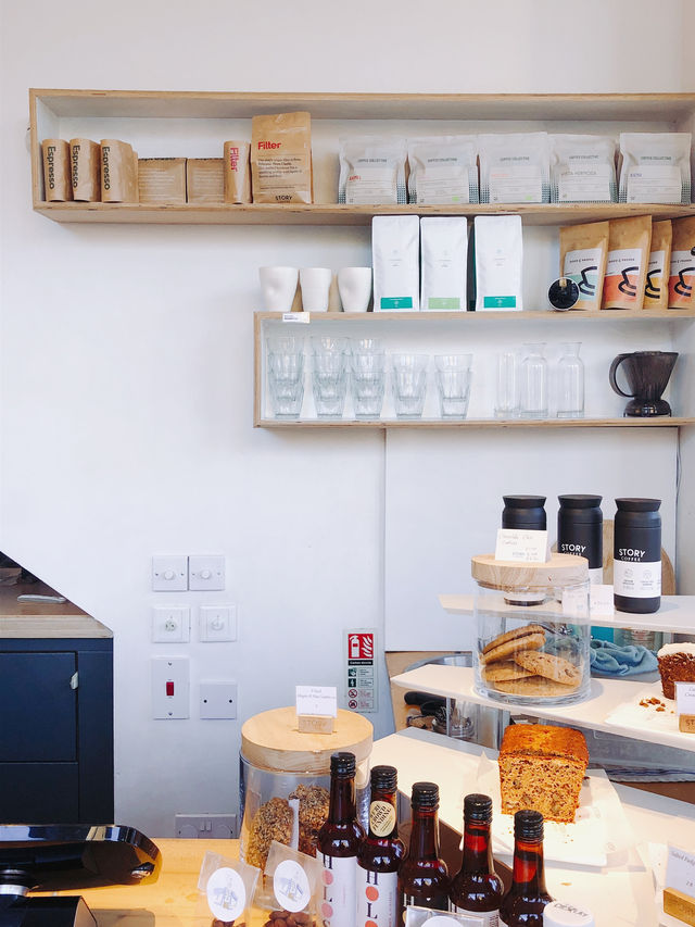 London | Brilliant coffee shop near St John’s Hill
