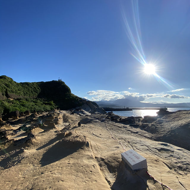 อุทยานธรณีเย๋หลิ่วYehliu Geopark