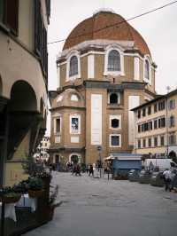 Medici Chapel 美第奇家族禮拜堂 - 華麗絕美的石材聖殿