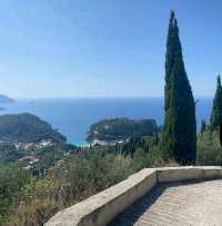 hiking towards AngelokastroΑγγελόκαστρο