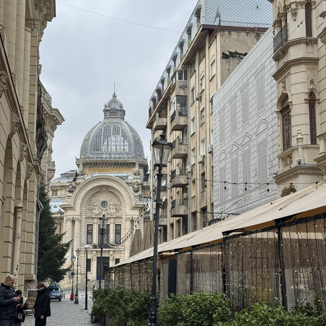 Brilliant Bucharest! 🇷🇴