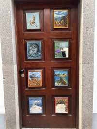 Old town doors 