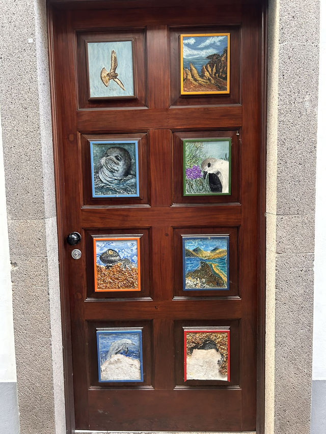 Old town doors 