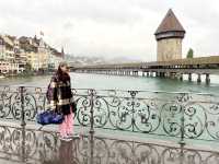A-day wandering in Lucerne, Switzerland 🇨🇭✨"