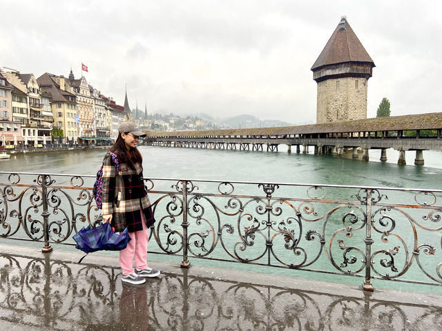 A-day wandering in Lucerne, Switzerland 🇨🇭✨"