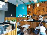 อาหารเวียดนามดีๆในเมือง Leuven