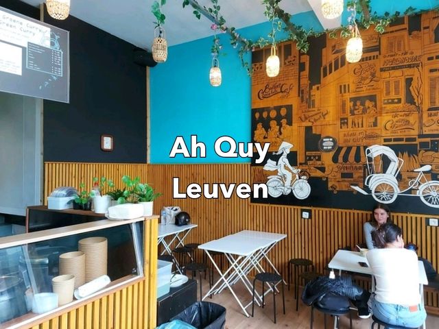 อาหารเวียดนามดีๆในเมือง Leuven