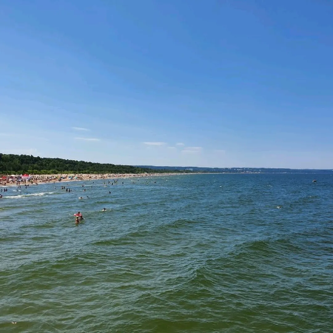 Swimming in the Baltic Sea: A Refreshing Escape in Gdańsk 
