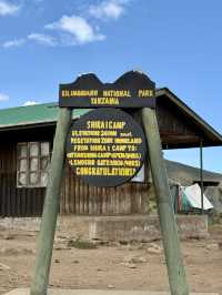 Climbing Mount Kilimanjaro – Shira Cathedral 🗻