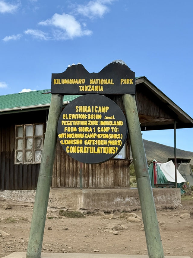 Climbing Mount Kilimanjaro – Shira Cathedral 🗻