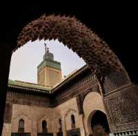 Madrasa Bou Inania in Fez 🇲🇦