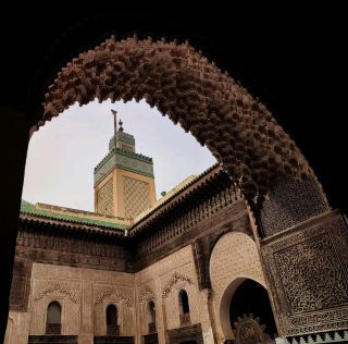 Madrasa Bou Inania in Fez 🇲🇦
