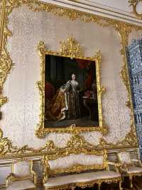 Catherine palace in Pushkin, Russia